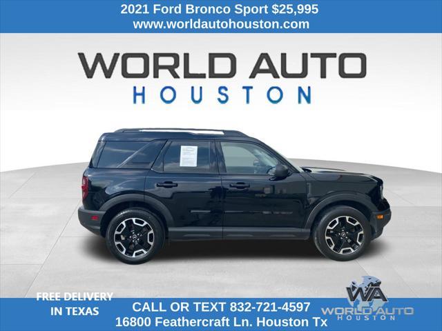 used 2021 Ford Bronco Sport car, priced at $25,995