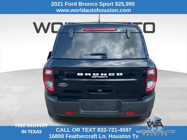 used 2021 Ford Bronco Sport car, priced at $25,995