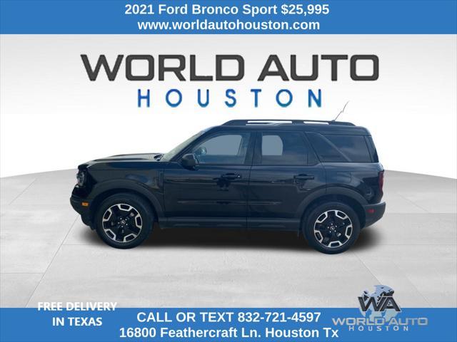 used 2021 Ford Bronco Sport car, priced at $25,995