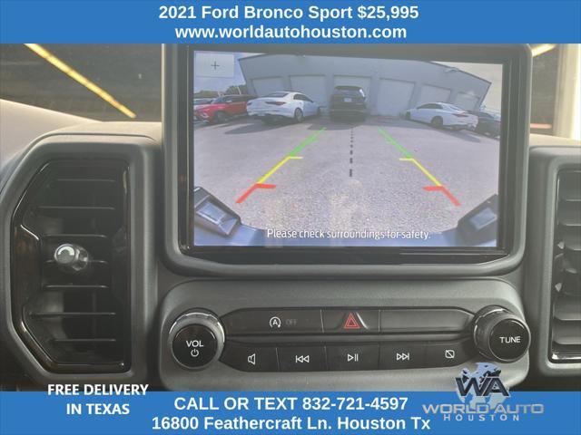 used 2021 Ford Bronco Sport car, priced at $25,995