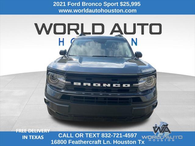 used 2021 Ford Bronco Sport car, priced at $25,995