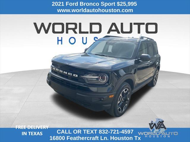 used 2021 Ford Bronco Sport car, priced at $25,995