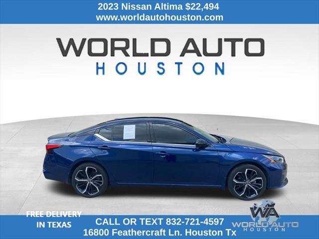 used 2023 Nissan Altima car, priced at $22,494