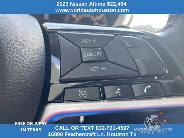 used 2023 Nissan Altima car, priced at $22,494