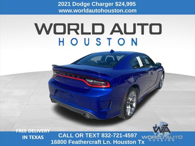 used 2021 Dodge Charger car, priced at $24,995