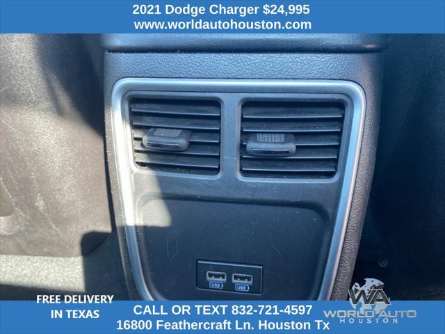 used 2021 Dodge Charger car, priced at $24,995