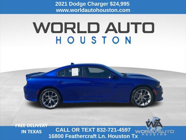 used 2021 Dodge Charger car, priced at $24,995