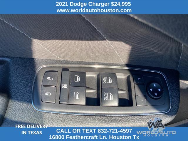 used 2021 Dodge Charger car, priced at $24,995
