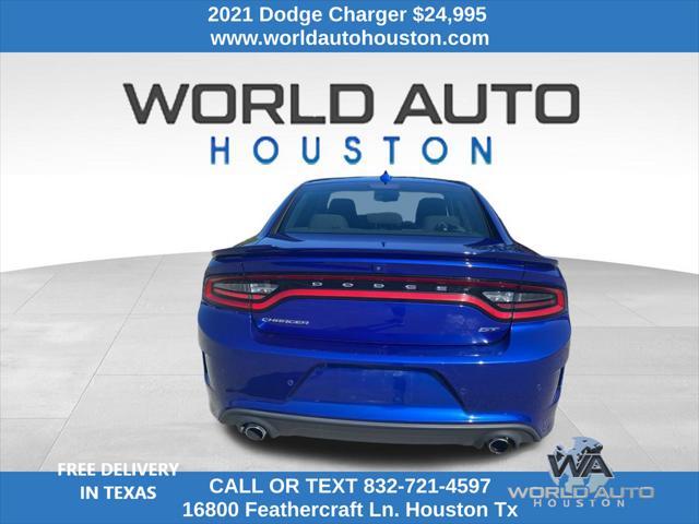 used 2021 Dodge Charger car, priced at $24,995