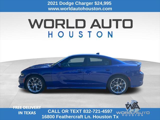 used 2021 Dodge Charger car, priced at $24,995