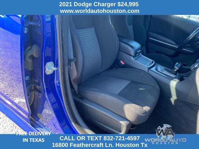 used 2021 Dodge Charger car, priced at $24,995