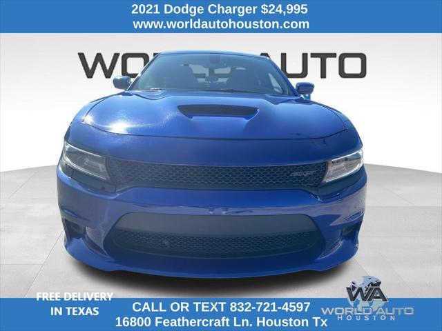 used 2021 Dodge Charger car, priced at $24,995