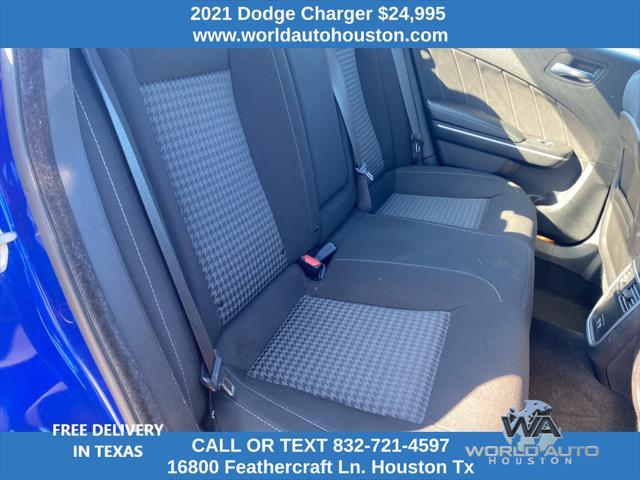 used 2021 Dodge Charger car, priced at $24,995