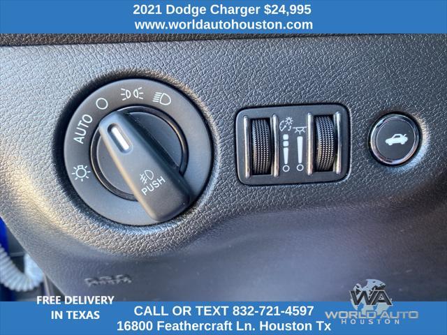 used 2021 Dodge Charger car, priced at $24,995