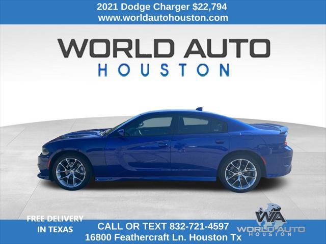 used 2021 Dodge Charger car, priced at $22,794