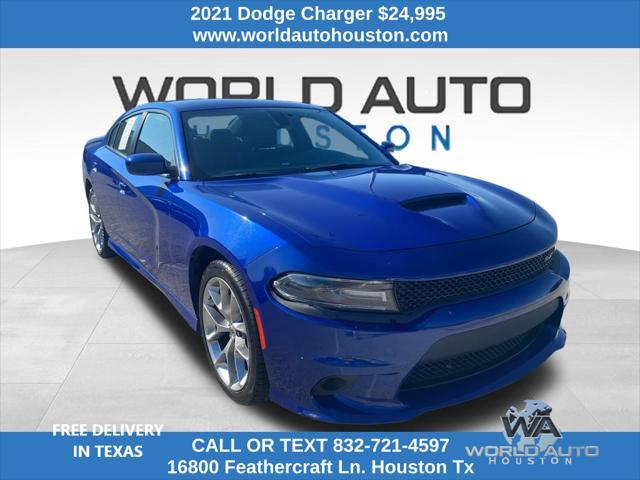 used 2021 Dodge Charger car, priced at $24,995