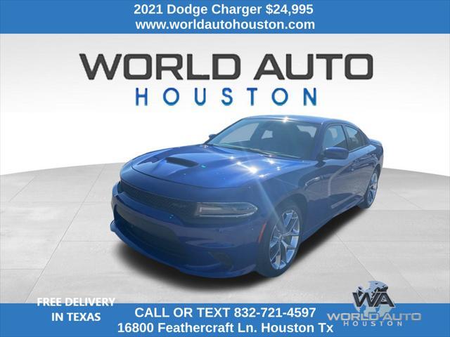 used 2021 Dodge Charger car, priced at $24,995