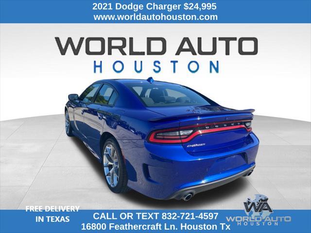 used 2021 Dodge Charger car, priced at $24,995