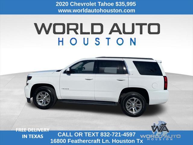 used 2020 Chevrolet Tahoe car, priced at $35,995