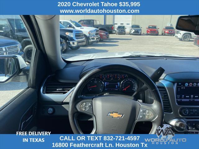 used 2020 Chevrolet Tahoe car, priced at $35,995