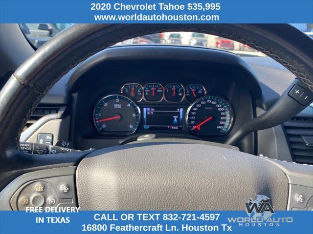used 2020 Chevrolet Tahoe car, priced at $35,995
