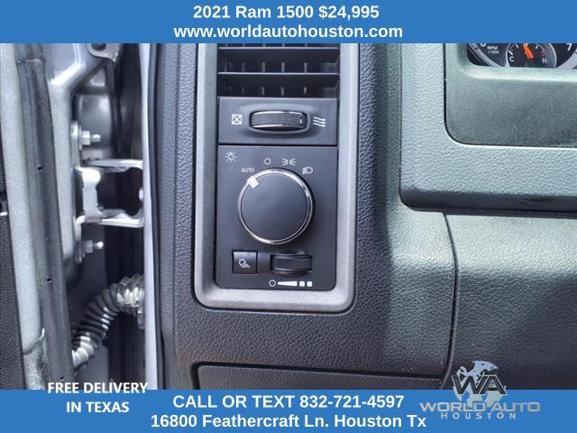 used 2021 Ram 1500 Classic car, priced at $24,995