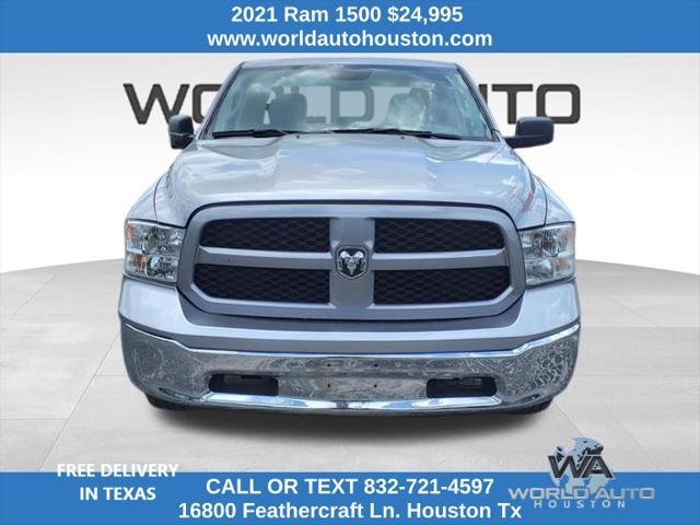 used 2021 Ram 1500 Classic car, priced at $24,995