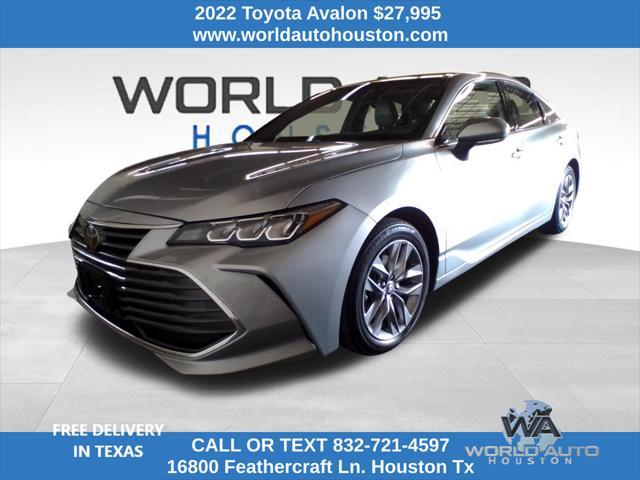 used 2022 Toyota Avalon car, priced at $27,995