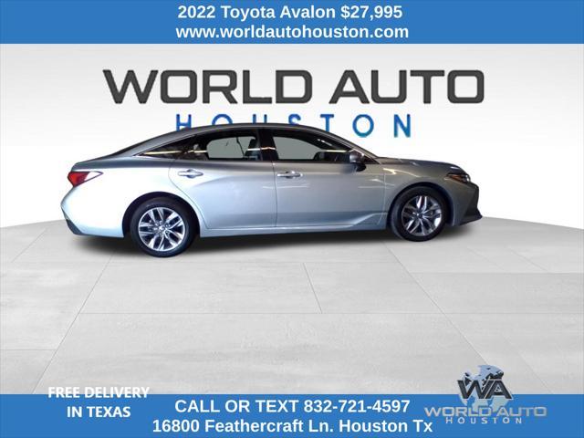 used 2022 Toyota Avalon car, priced at $27,995