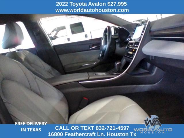 used 2022 Toyota Avalon car, priced at $27,995