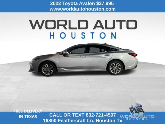 used 2022 Toyota Avalon car, priced at $27,995