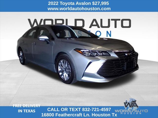 used 2022 Toyota Avalon car, priced at $27,995