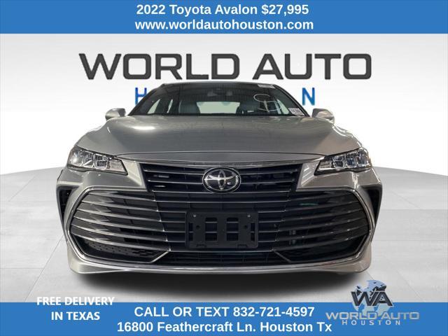 used 2022 Toyota Avalon car, priced at $27,995