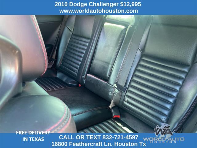 used 2010 Dodge Challenger car, priced at $12,995