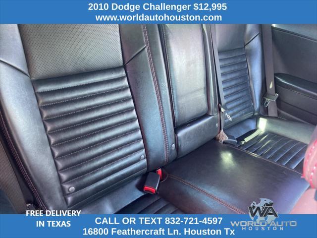 used 2010 Dodge Challenger car, priced at $12,995