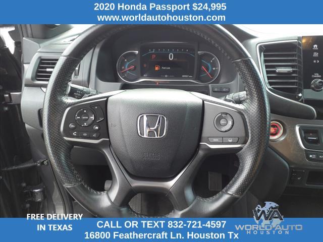 used 2020 Honda Passport car, priced at $24,995