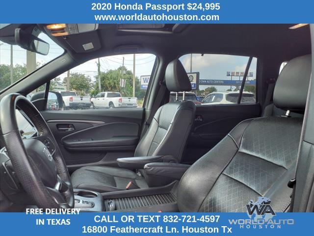 used 2020 Honda Passport car, priced at $24,995