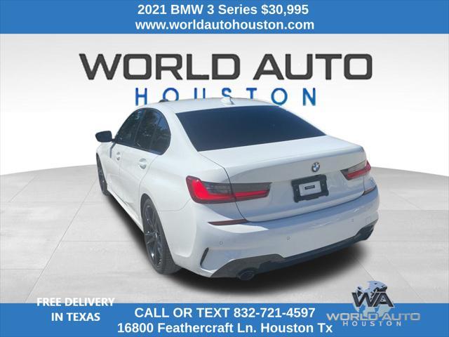 used 2021 BMW 330 car, priced at $30,995