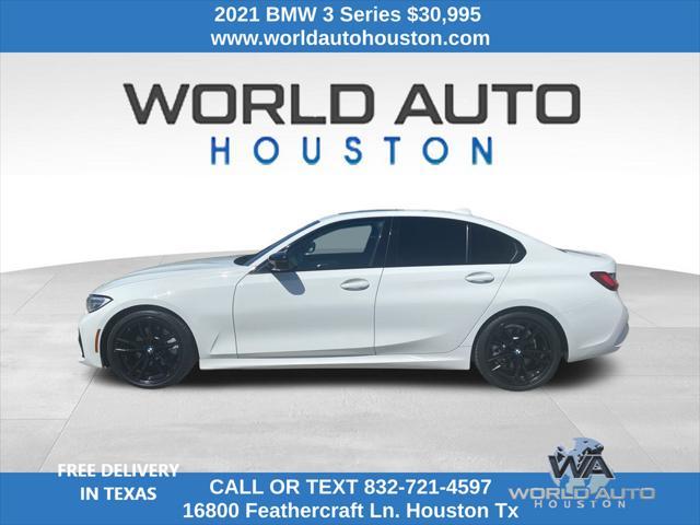 used 2021 BMW 330 car, priced at $30,995