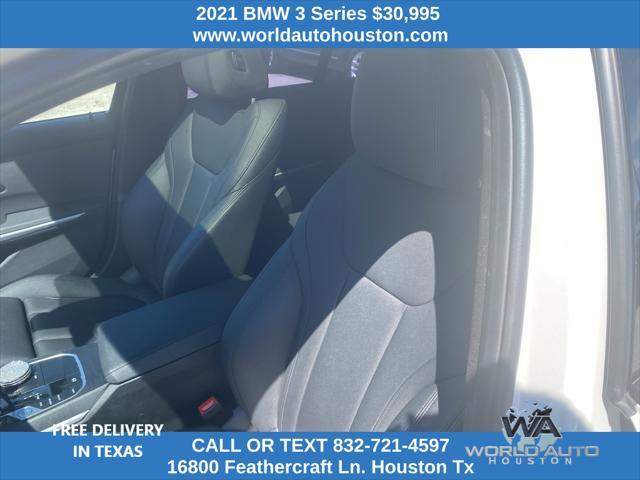 used 2021 BMW 330 car, priced at $30,995