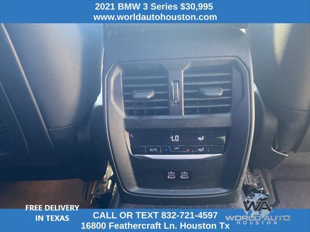 used 2021 BMW 330 car, priced at $30,995