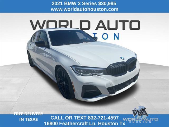 used 2021 BMW 330 car, priced at $30,995