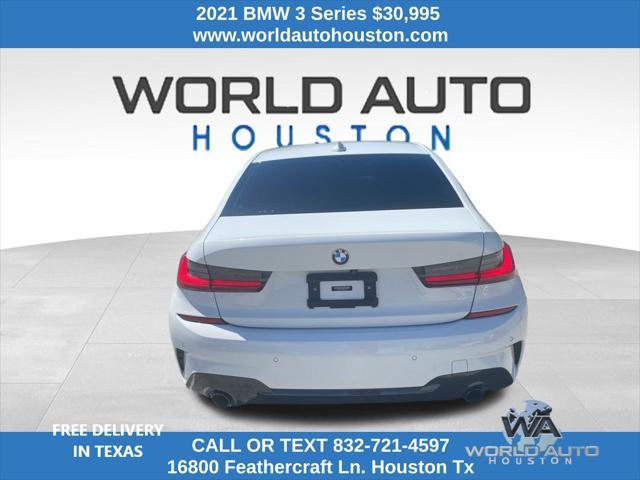 used 2021 BMW 330 car, priced at $30,995