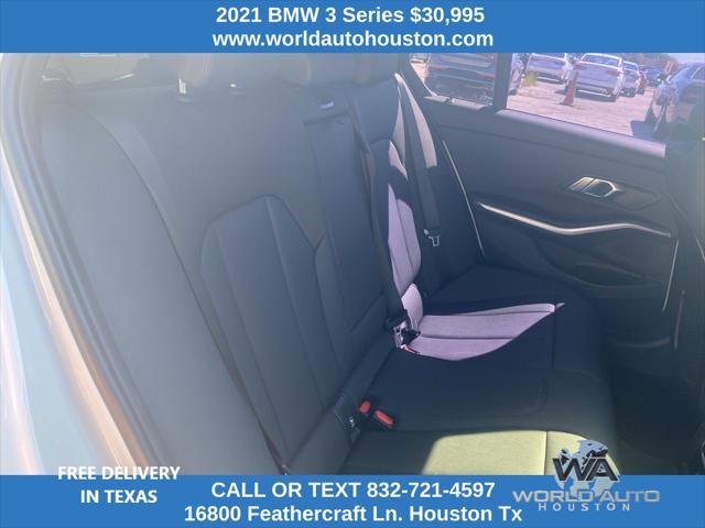 used 2021 BMW 330 car, priced at $30,995