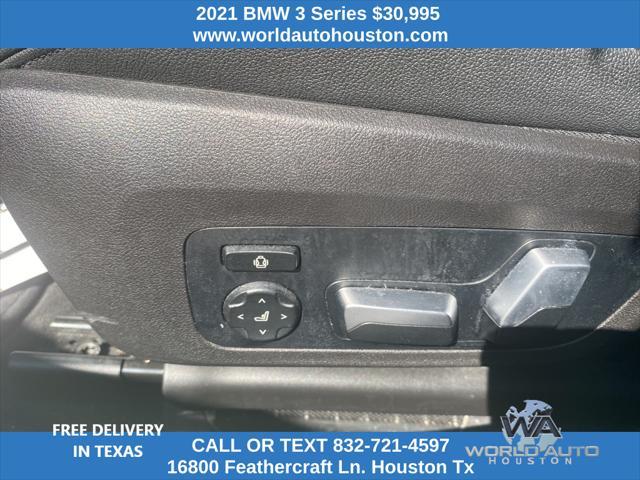 used 2021 BMW 330 car, priced at $30,995