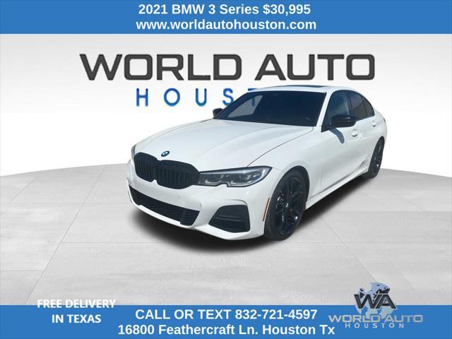 used 2021 BMW 330 car, priced at $30,995