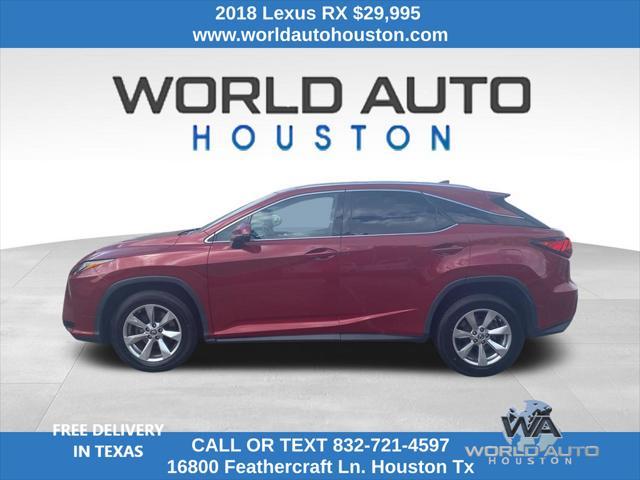 used 2018 Lexus RX 350 car, priced at $29,995