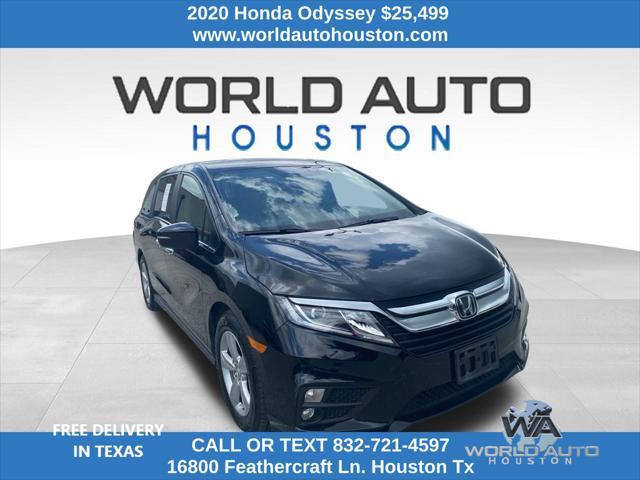 used 2020 Honda Odyssey car, priced at $25,499