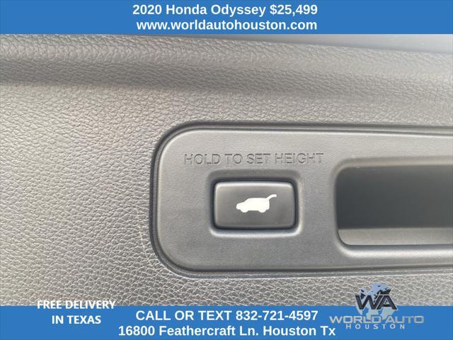 used 2020 Honda Odyssey car, priced at $25,499