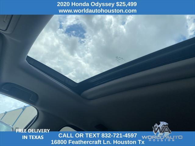 used 2020 Honda Odyssey car, priced at $25,499